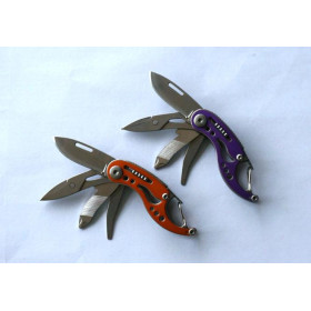 High quality mini multifunctional combination knife pliers with keychain UDTEK2010